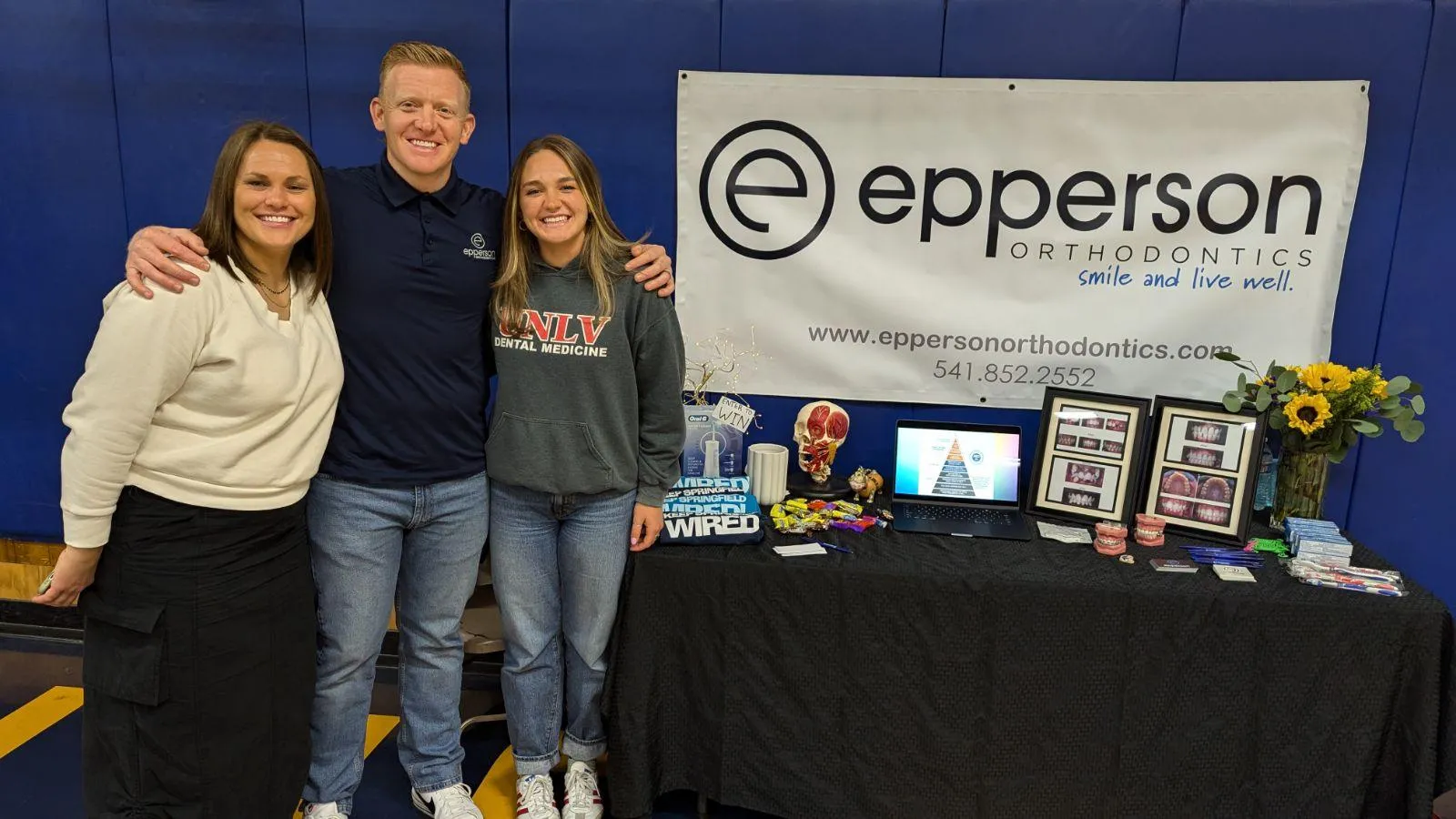 Epperson Orthodontics community event