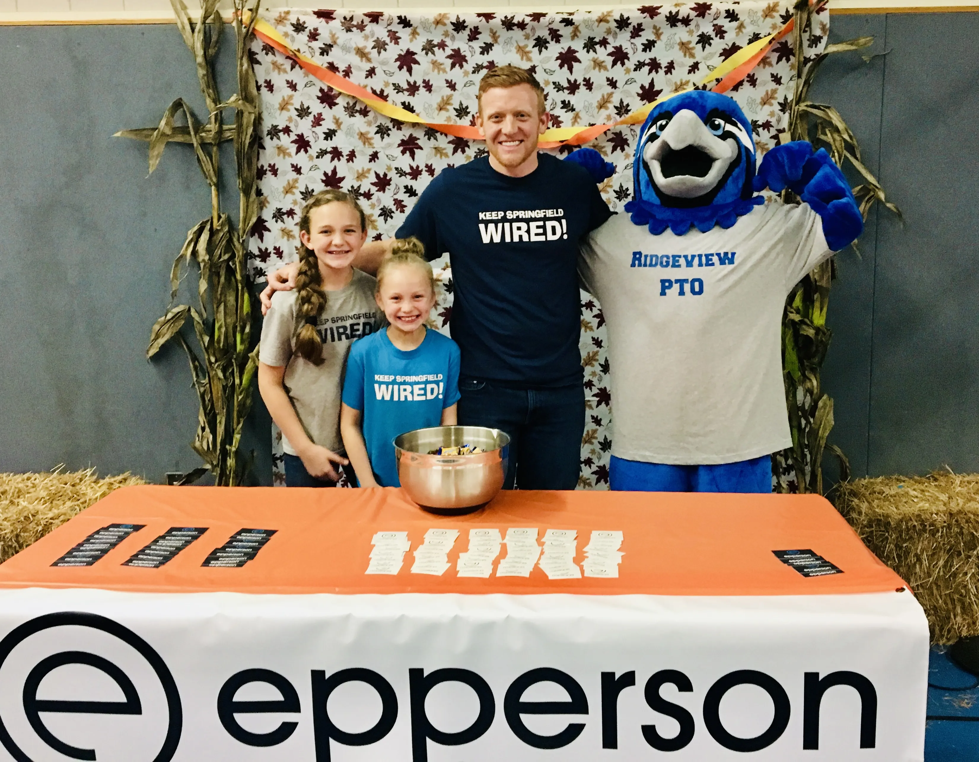 Epperson Orthodontics community outreach