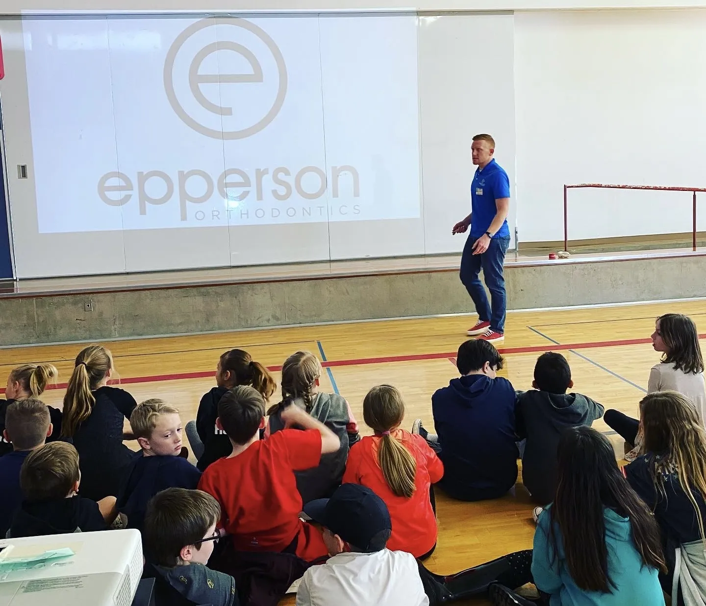 Epperson Orthodontics Special Olympics coaching