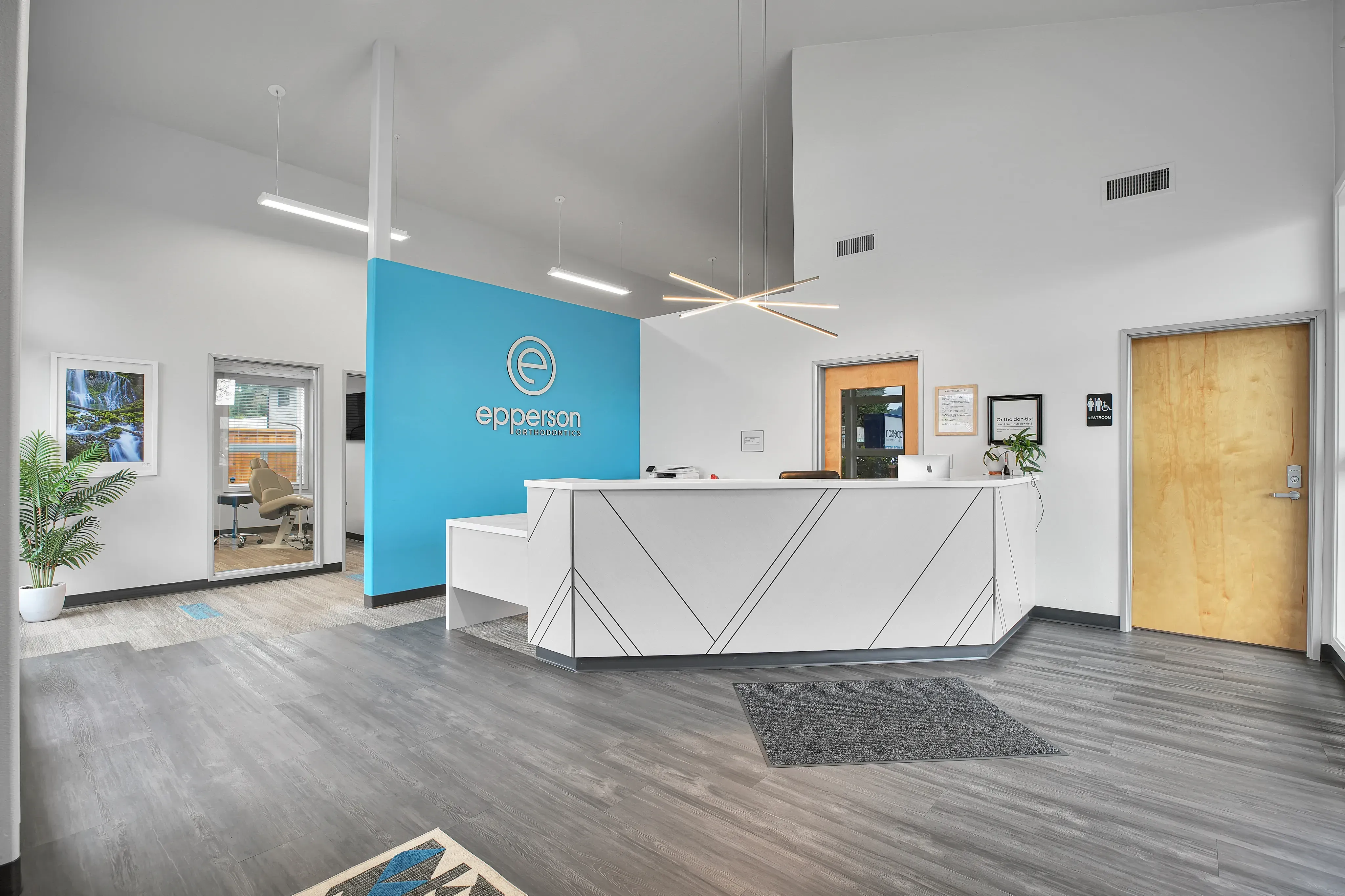 Epperson Orthodontics office - additional treatment space