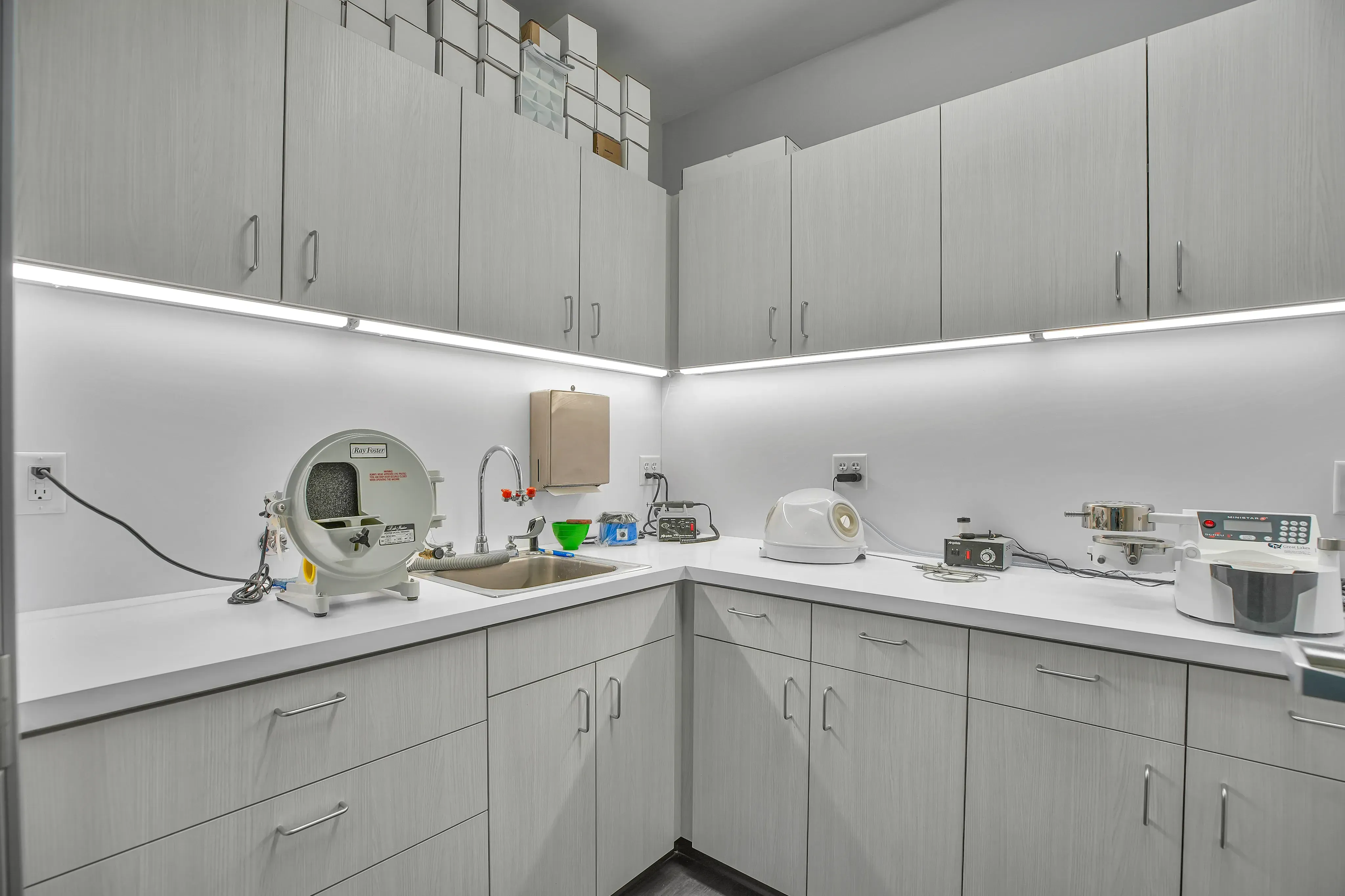 Epperson Orthodontics office - complete view