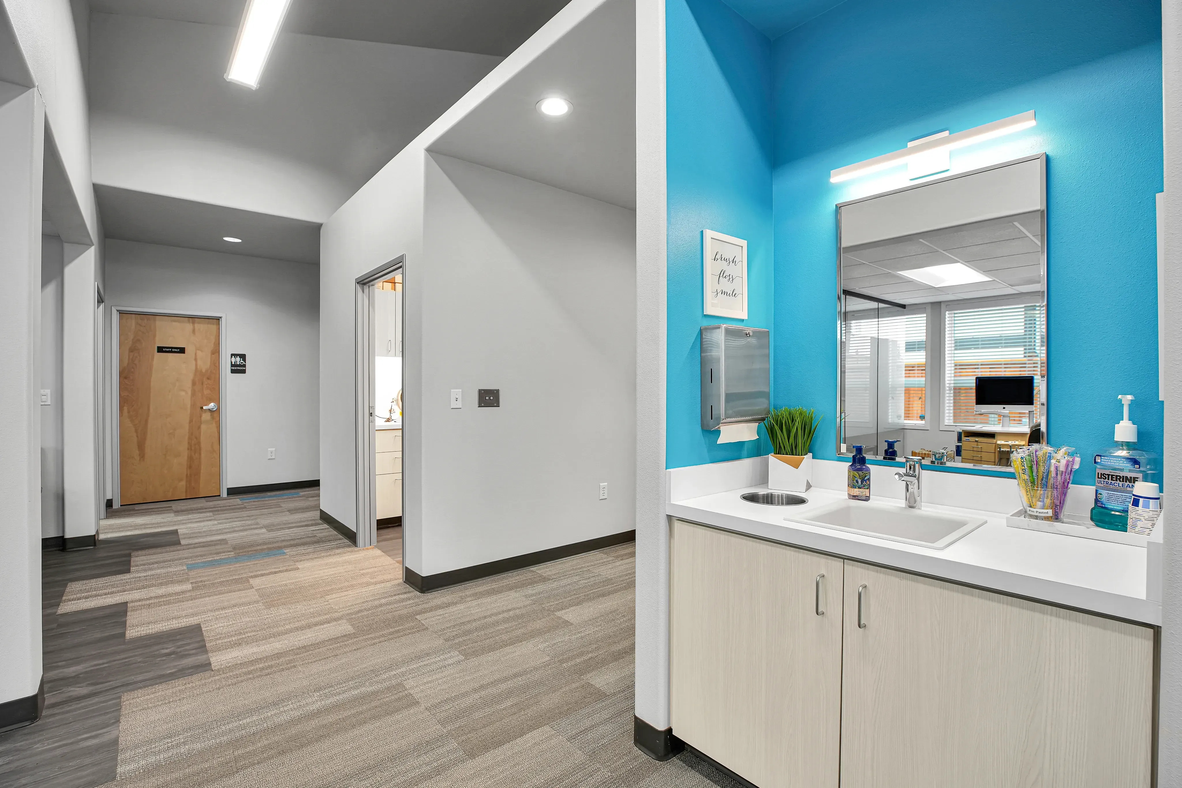 Epperson Orthodontics office - consultation room