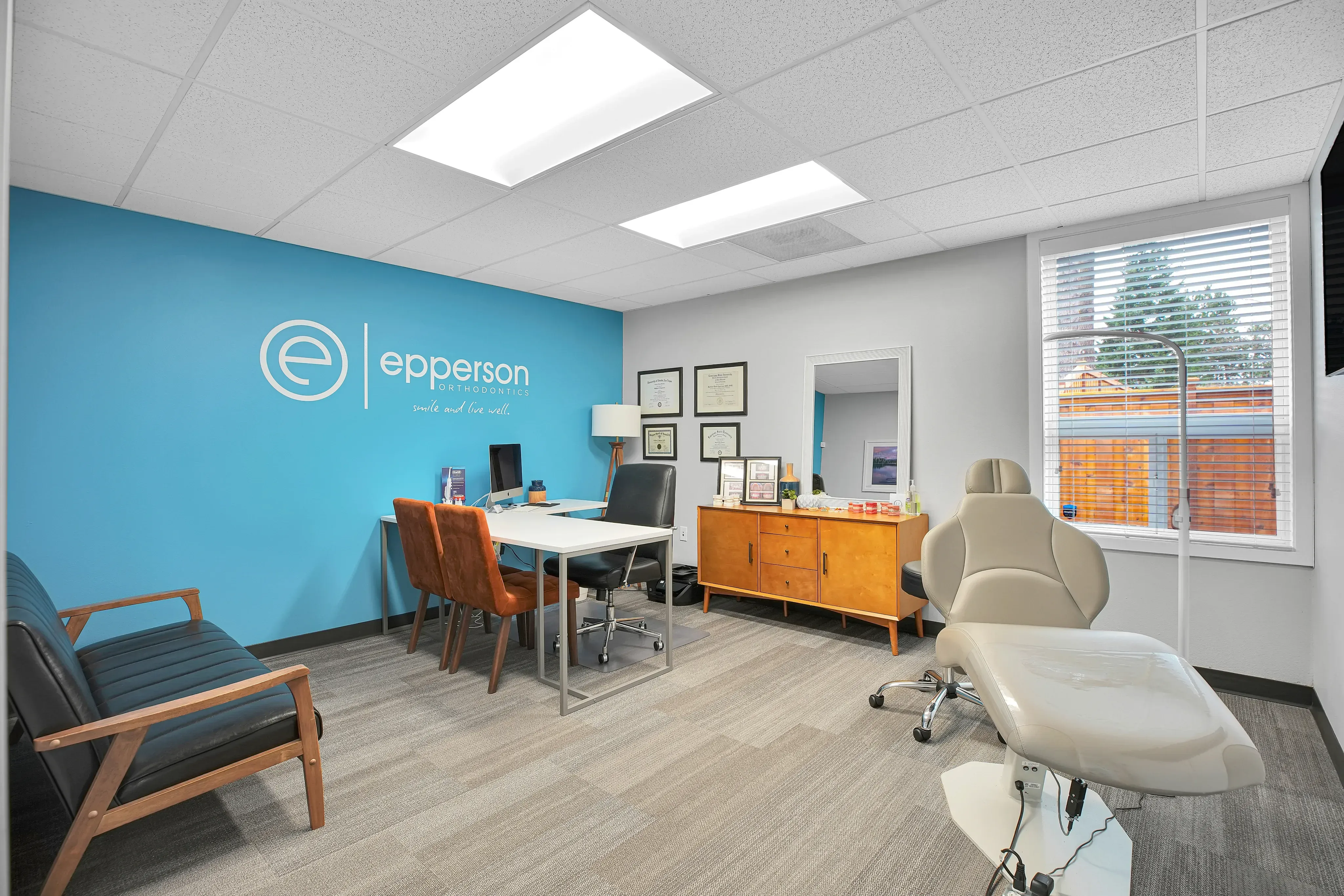 Epperson Orthodontics office - modern equipment
