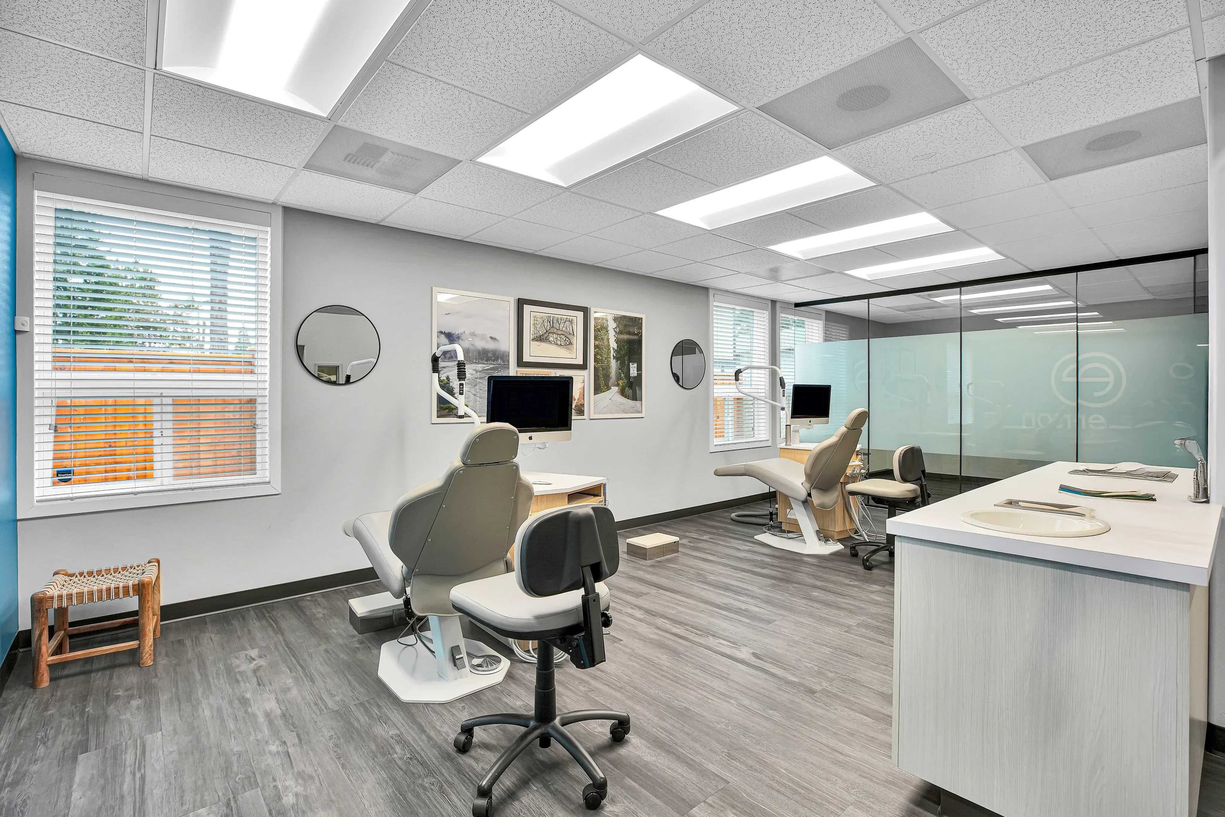 Epperson Orthodontics office - technology and equipment