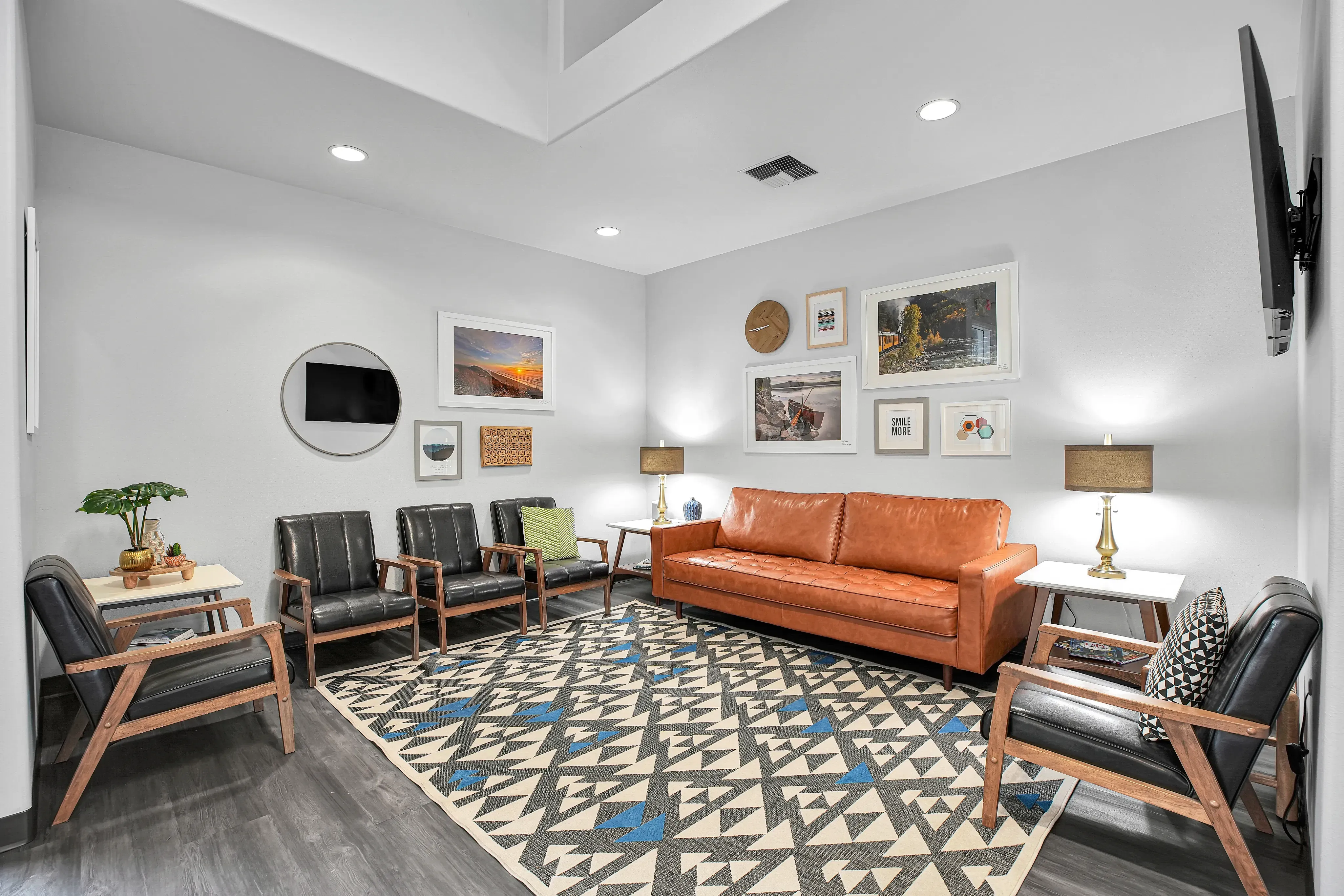Epperson Orthodontics office - hallway and facilities